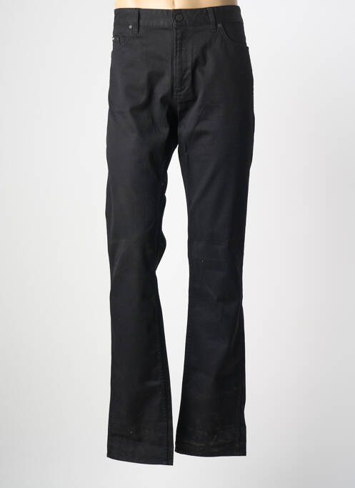 Jeans coupe slim stretch taille normale noir HUGO BOSS homme