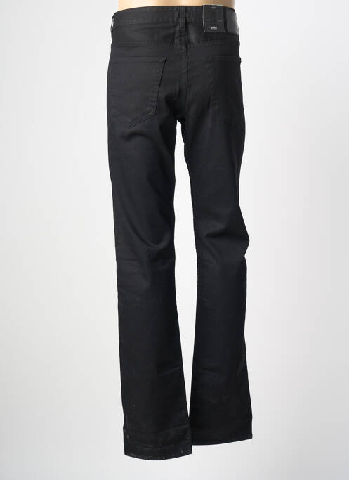 Jeans coupe slim stretch taille normale noir HUGO BOSS homme