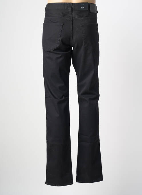 Jeans coupe slim stretch taille normale noir HUGO BOSS homme