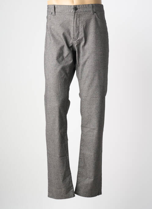 Pantalon slim stretch taille normale gris HUGO BOSS homme