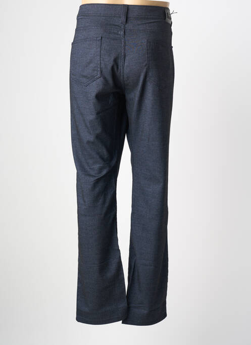 Pantalon slim tissage chiné taille normale bleu KARL LAGERFELD homme