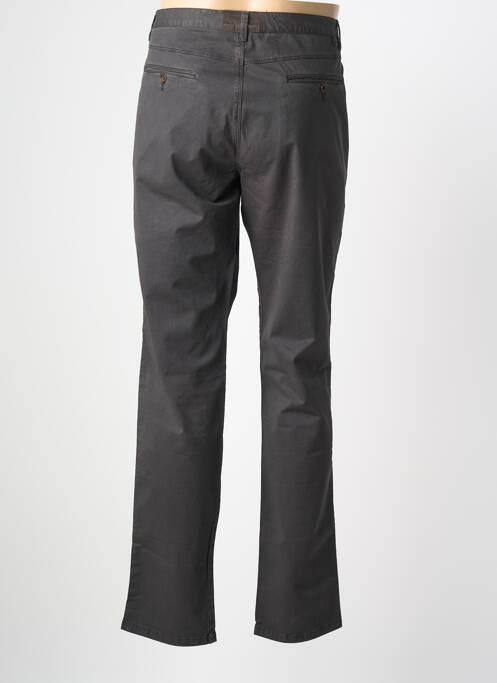 Pantalon chino tissage popeline taille normale gris TRUSSARDI JEANS homme