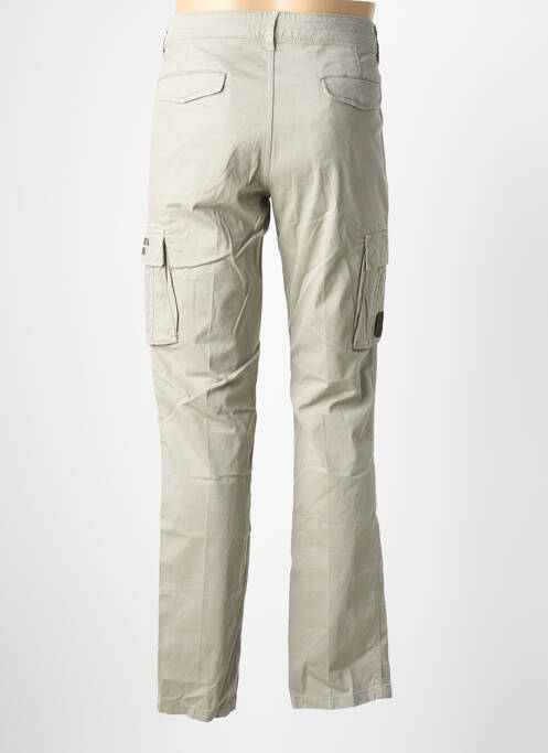 Pantalon cargo slim taille basse vert AERONAUTICA homme