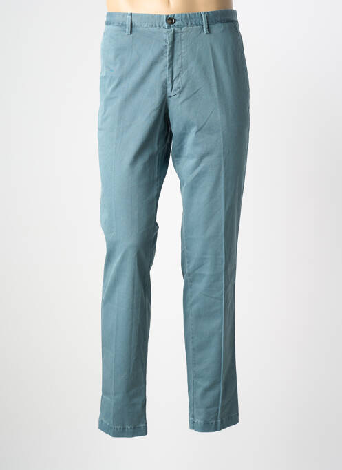 Pantalon chino stretch taille normale vert HUGO BOSS homme