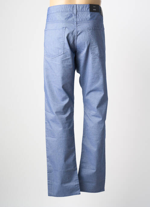 Jeans coupe slim bleu HUGO BOSS homme