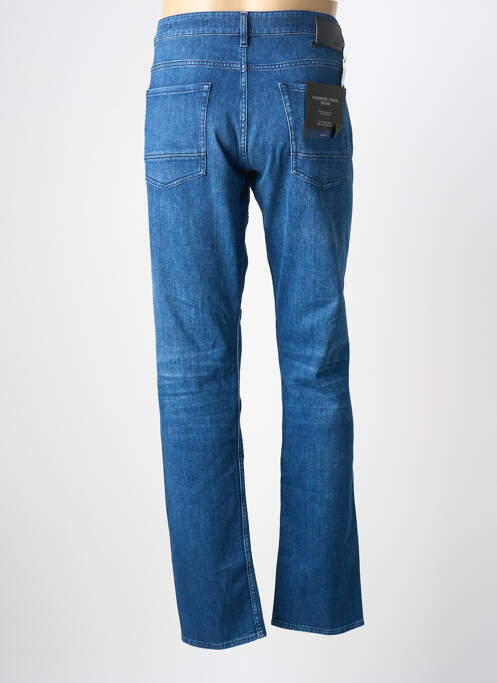 Jeans coupe slim bleu HUGO BOSS homme