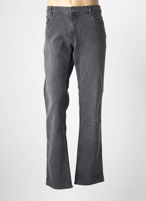 Jeans coupe slim gris HUGO BOSS homme