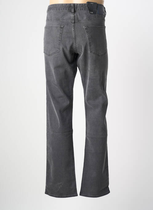 Jeans coupe slim gris HUGO BOSS homme