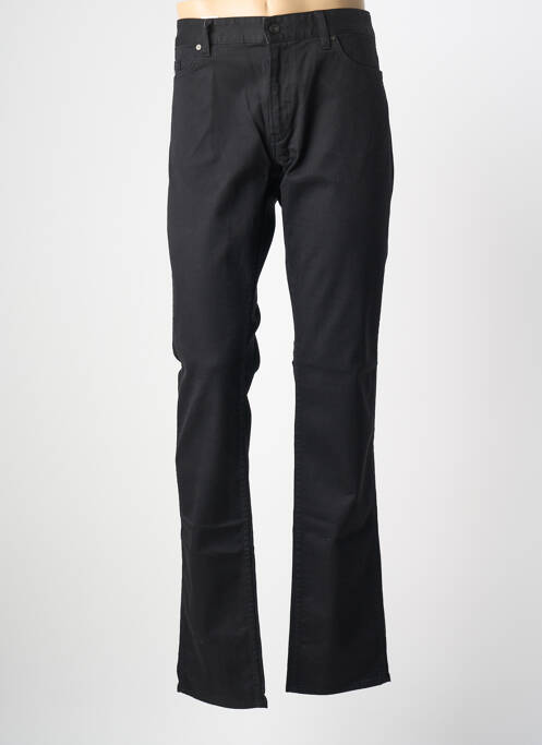 Jeans coupe slim noir HUGO BOSS homme