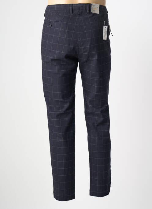 Pantalon chino bleu BUGATTI homme