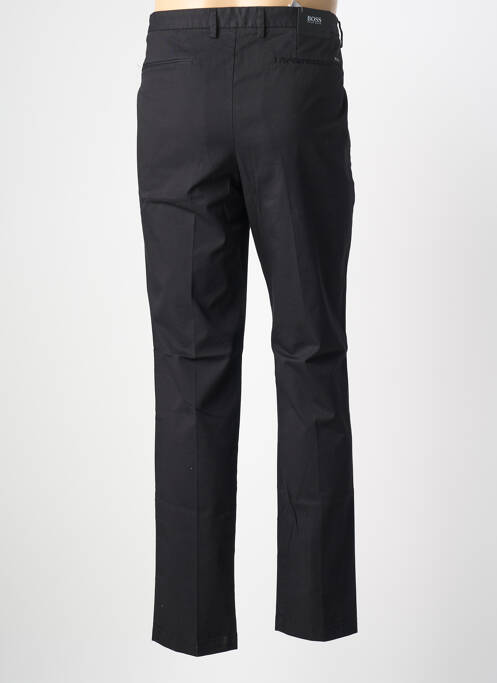 Pantalon chino noir HUGO BOSS homme