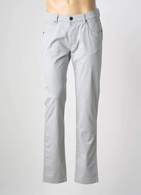Pantalon slim gris BUGATTI homme