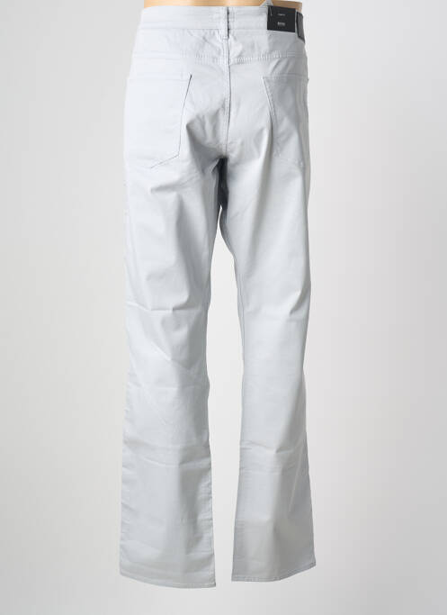 Pantalon slim gris HUGO BOSS homme