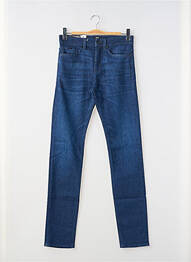 Jeans coupe slim stretch taille normale bleu HUGO BOSS homme