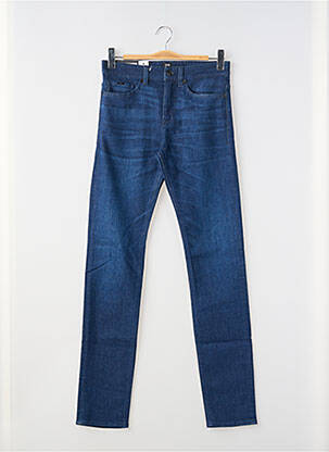 Jeans coupe slim stretch taille normale bleu HUGO BOSS homme