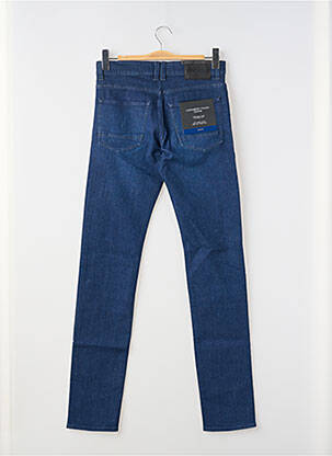Jeans coupe slim stretch taille normale bleu HUGO BOSS homme