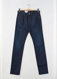 Jeans coupe slim tissage brut taille normale bleu HUGO BOSS homme