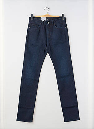 Jeans coupe slim tissage brut taille normale bleu HUGO BOSS homme
