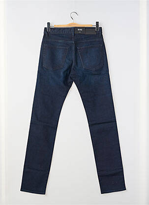 Jeans coupe slim stretch taille normale bleu HUGO BOSS homme