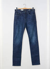 Jeans coupe slim stretch taille normale bleu HUGO BOSS homme