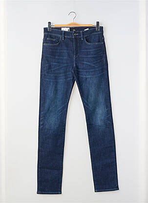 Jeans coupe slim stretch taille normale bleu HUGO BOSS homme