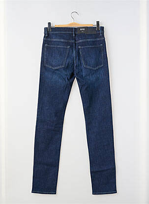 Jeans coupe slim stretch taille normale bleu HUGO BOSS homme
