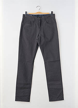 Jeans coupe slim poches taille normale gris EDEN PARK homme