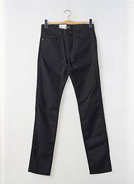 Jeans coupe slim stretch taille normale noir HUGO BOSS homme