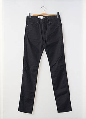 Jeans coupe slim stretch taille normale noir HUGO BOSS homme