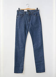 Jeans coupe slim stretch taille normale bleu HUGO BOSS homme