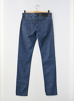 Jeans coupe slim stretch taille normale bleu HUGO BOSS homme