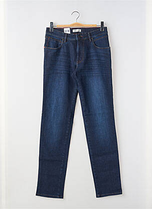 Jeans coupe slim stretch taille normale bleu BUGATTI homme
