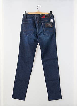 Jeans coupe slim stretch taille normale bleu BUGATTI homme