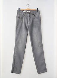 Jeans coupe slim stretch taille normale gris BUGATTI homme