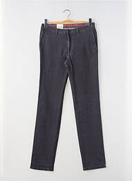 Pantalon chino stretch taille normale noir BUGATTI homme