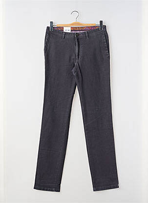 Pantalon chino stretch taille normale noir BUGATTI homme