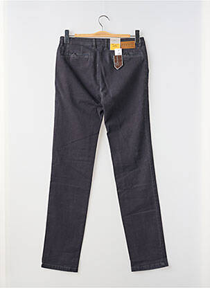 Pantalon chino stretch taille normale noir BUGATTI homme