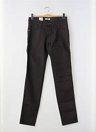 Jeans coupe slim stretch taille normale noir BUGATTI homme
