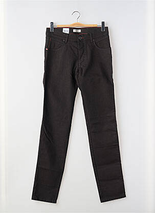 Jeans coupe slim stretch taille normale noir BUGATTI homme