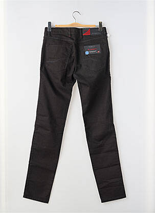 Jeans coupe slim stretch taille normale noir BUGATTI homme