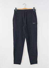 Jogging stretch taille normale noir AERONAUTICA homme