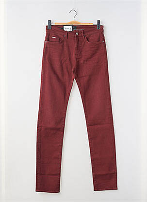 Jeans coupe slim stretch taille normale orange HUGO BOSS homme