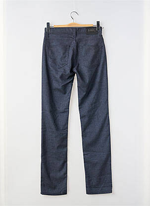 Jeans coupe slim tissage brut taille normale bleu KARL LAGERFELD homme