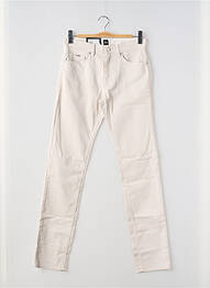 Jeans coupe slim poches taille normale beige HUGO BOSS homme
