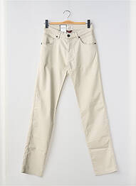 Jeans coupe slim poches taille normale beige BUGATTI homme