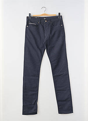 Jeans coupe slim stretch taille normale bleu HUGO BOSS homme