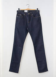 Jeans coupe slim tissage brut taille normale bleu HUGO BOSS homme