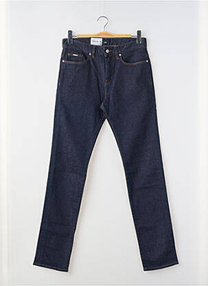 Jeans coupe slim tissage brut taille normale bleu HUGO BOSS homme