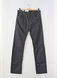 Jeans coupe slim poches taille normale gris HUGO BOSS homme
