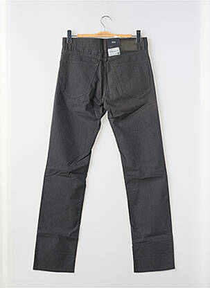 Jeans coupe slim poches taille normale gris HUGO BOSS homme